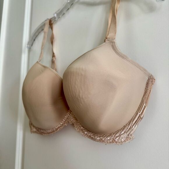 Wacoal Le Femme Nude Underwire T-Shirt Bra - Picture 2 of 5